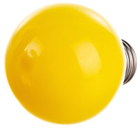 Светодиодная декоративная лампа Volpe LED-G60-3W/YELLOW/E27/FR/С UL-00006961