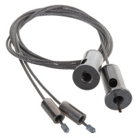 Комплект крепления для монтажа светильников Uniel UFL-H02 SILVER 100 POLYBAG UL-00002100