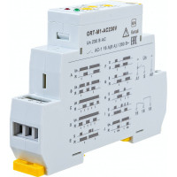 Реле времени IEK ORT многофункциональное 1 конт. 230 В AС ORT-M1-AC230V