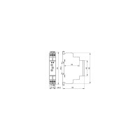 Реле времени ORT многофункциональное 1 конт. 12-240 В AC/DC ORT-M1-ACDC12-240V