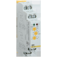 Реле наполнения, дренажа IEK ORL 24-240В AC/DC ORL-02-ACDC24-240V