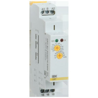 Реле задержки выключения IEK ORT. 1 конт. 12-240 В AС/DC ORT-B1-ACDC12-240V