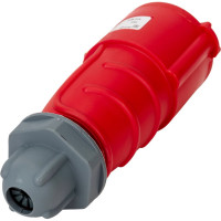 Переносная розетка IEK ССИ-214, 16А-6ч/380-415В, 3Р+РЕ, IP44, MAGNUM PSN22-016-4