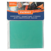 Стекло защиты фильтра PATRIOT, 105x87.5 мм, 5 шт., 300D, 301D, 350D, 351D, 400S блистер, 880104745