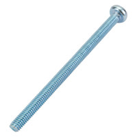 Винт с полуцилиндрической головкой Метизный двор 4x60, DIN 7985, 100 шт. 4690441037893