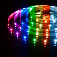 Светодиодная лента Elektrostandard 30Led 7.2W IP20 мульти (5050 12V 30Led 7.2W IP20) a027833