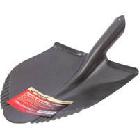 Лопата SKRAB штыковая с зубцами 230х300 б/ручки 28120