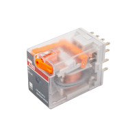 Промежуточное реле ABB CR-M024AC4 6А 24В 4ПК CR-M без индикации без розетки 1SVR405613R0000