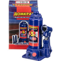 Домкрат АВТОМАГНАТ 3 т. AM-13-К-003