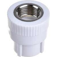 Муфта КРОСС PPRC комб. 20х1/2 внутр. 62722