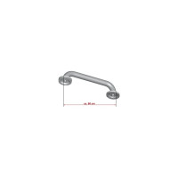Поручень для ванны RIDDER хром, 60 см А00160001