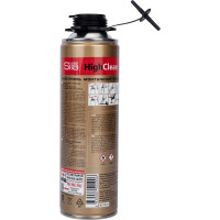 Очиститель монтажной пены Sila 500ml Россия CLSL500