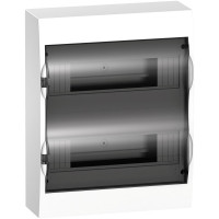 Корпус навесной с прозрачной дверцей Systeme Electric (Schneider Electric) City9 Box 2ряд/24модуля (ранее PRA29213) EZ9E212S2SRU