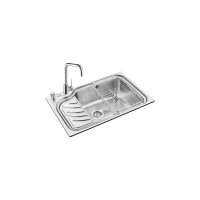 Врезная кухонная мойка Oulin OL-327R