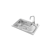 Врезная кухонная мойка Oulin OL-327L