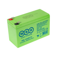 Аккумулятор для ИБП WBRHRL1234W 12В, 9 Ач УТ-00000268