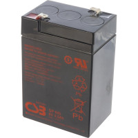 Аккумулятор для ИБП CSB GP645 6В, 4.5 Ач УТ-00001361