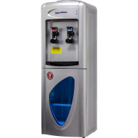 Кулер для воды Aqua Work 0.7LDR серебристый 24526