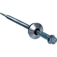 Саморезы для сэндвичпанелей Госкреп оц. 6,3х105мм 50 шт, пакет 1-0022560