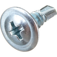 Саморез прессшайба VIPкрепеж сверло, 4.2х14, 60 шт. 20502 VIP