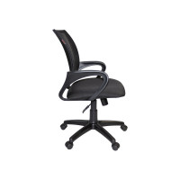 Кресло Easy Chair VTEChair-304 TC Net ткань черн/сетка черн, пластик 329252