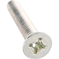 Винт потай с метрической резьбой VIPкрепеж DIN 965, 6х35, 4 шт. 18470 VIP