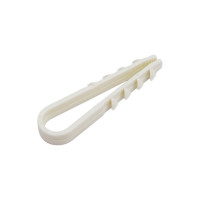 Круглый дюбель-хомут VIPкрепеж 5х10, 10 шт. 15520 VIP