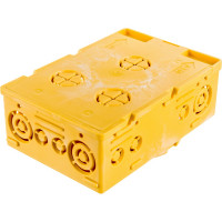 Коробка распределительная для установки домофона KUH 1/L Kopos Electro 90x132х57 для пустотелых, гипсокартонных и деревянных стен IP30 KOPOS KUH 1/L_NA