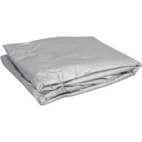 Тент-чехол на мотоцикл AUTOPROFI водонепроницаемый, двойные швы MTB208 M