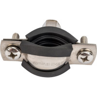 Трубный хомут FORTISFLEX ТХ INOX 1/2, 10 шт. 82150