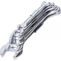 Набор рожковых гаечных ключей Biber 90621 6шт, 6-19мм тов-093058