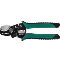Кабелерез KRAFTOOL RC-11 d-11 мм, 0.5-6 мм2, съемник изоляции 22696-2