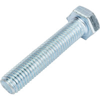 Болт с шестигранной головкой Крепежная техника полная резьба, DIN 933 558, 14х70, цинк, 20 шт. 493566 БК