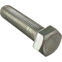 Болт с шестигранной головкой Крепежная техника полная резьба, DIN 933 558, 20х80, 10 шт. 493581 БК