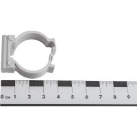Держатель с защелкой для труб Экопласт CFC25G D25 мм 41625-50
