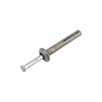 Металлический дюбель-гвоздь для крепления в плотных материалах Экопласт HD6/40 47202-1000