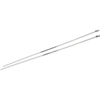 Стальной кабельный хомут Экопласт 4.6х300 мм 45330