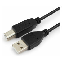 Кабель Гарнизон USB 2.0 A(M)/B(M), 1м, пакет GCC-USB2-AMBM-1M