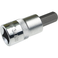 Головка JTC с насадкой HEX 3/8" х H8, длина 48мм 34708 819000