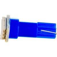 Автолампа диод SKYWAY T5W1,2W 12V 1 LED без цоколя 1-конт синяя S08201211