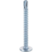 Саморезы Steelfix 4,2х38 ПШС (прессшайба сверло), цинк, 1кг (370шт), А-00255