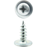 Саморезы Steelfix 4,2х13 ПШО (прессшайба острые), цинк, 1кг (850шт), А-00201