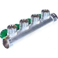 Регулирующий коллектор STOUT 1, 4 отвода 3/4 ЕК SMB-6850-013404 RG008UJF5BAVQ8