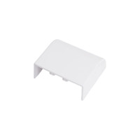 Заглушка EKF PROxima Plast, 4шт белый ecw-40-16x4