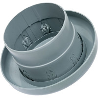 Вытяжной канализационный зонт АТЛАС ПЛАСТ DN110 SPCEPC000110