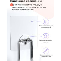Запасной силиконовый держатель Kleber крючок LITE KLE-LT100