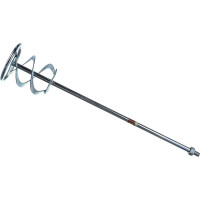 Миксер для строительных смесей плоский (120х600 мм; М14) SKRAB 27147