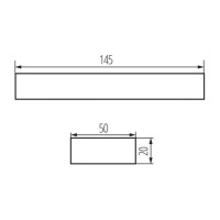 Светодиодный трансформатор KANLUX DRIFT LED 3-18W/ 8550