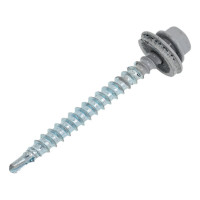 Кровельный саморез SWFS RAL-7004 ZP, 4.8х51, 250 шт. тов-046976