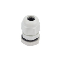 Кабельный зажим Экопласт IP65, внутренний D4-8мм 100 шт PG9 41009